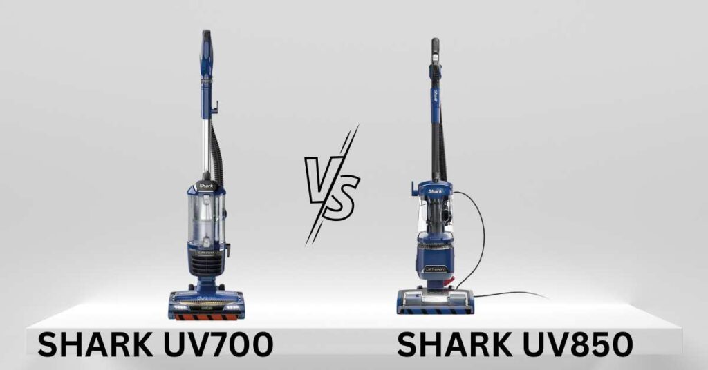 SHARK UV700 VS UV850