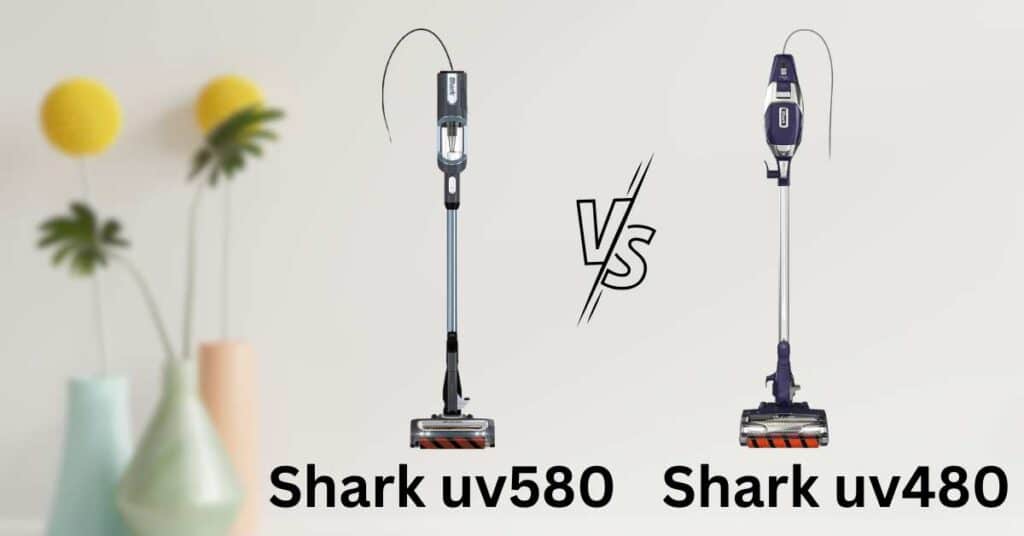 Shark uv580 vs uv480