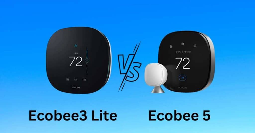 Ecobee3 Lite vs ecobee 5