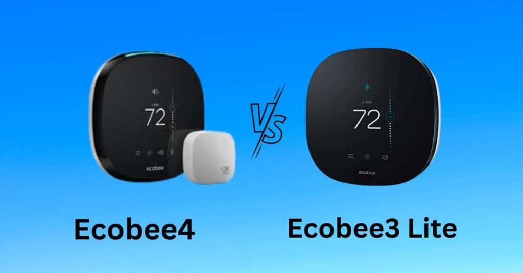 Ecobee4 vs ecobee3 lite