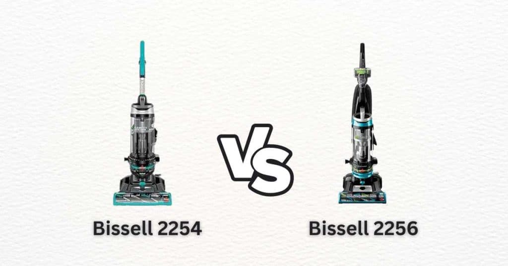 Bissell 2254 vs 2256